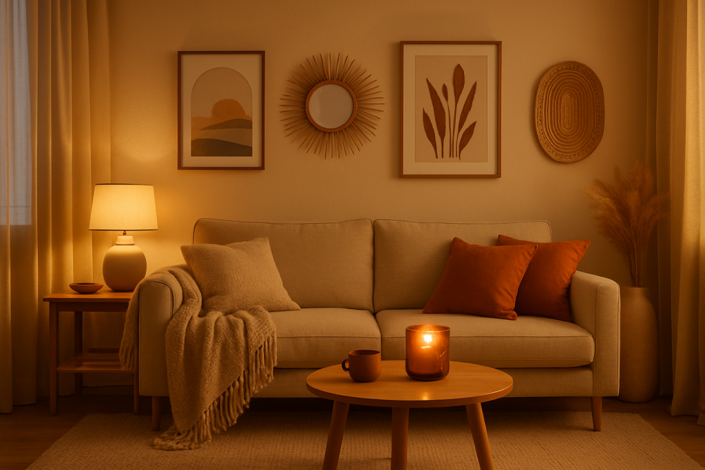 ambiance chaleureuse décoration - Apprenez à créer une ambiance chaleureuse décoration. Suivez nos conseils pour transformer votre int